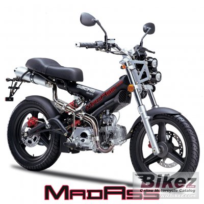 2012 Sachs MadAss 125 photo